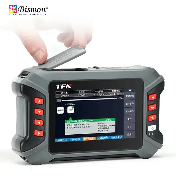 MN3 MINI OTDR Tester Fiber optic Single-mode 1310/1550nm(28/26dB)
